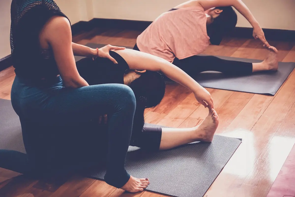 Yoga für Rücken und Bauch