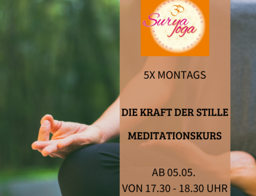 Die Kraft der Stille – Dein 5-Wochen-Meditationskurs ab 05.05.25 mit Angela